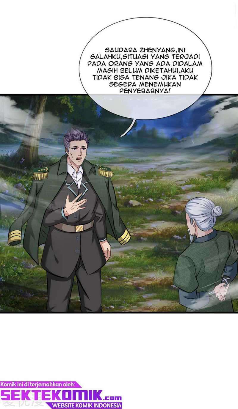 The Master of Knife Chapter 202 Gambar 20