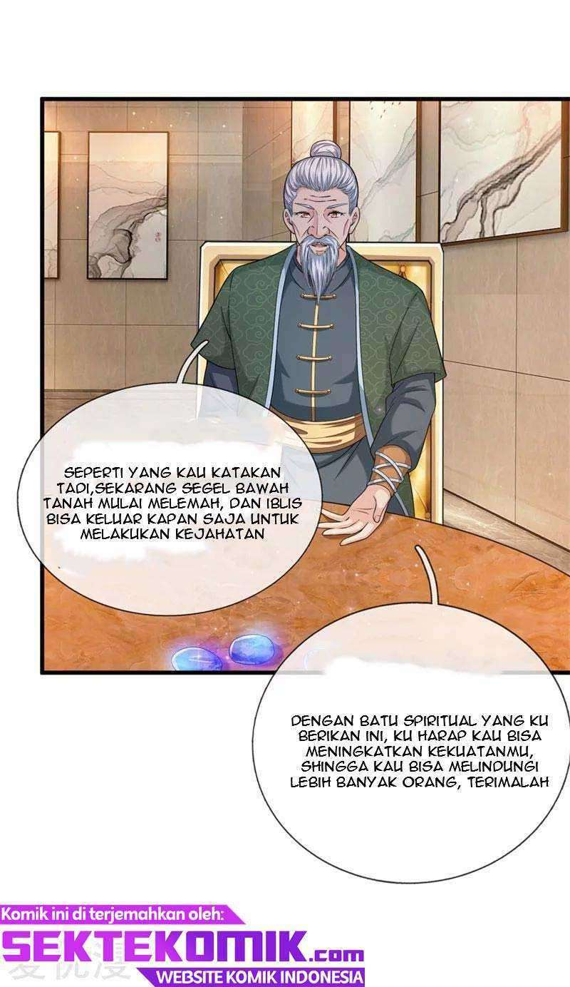 The Master of Knife Chapter 201 Gambar 12