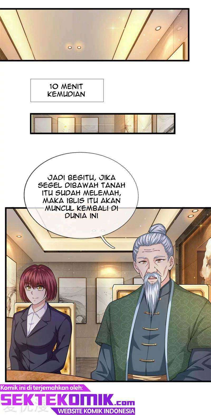 The Master of Knife Chapter 201 Gambar 8