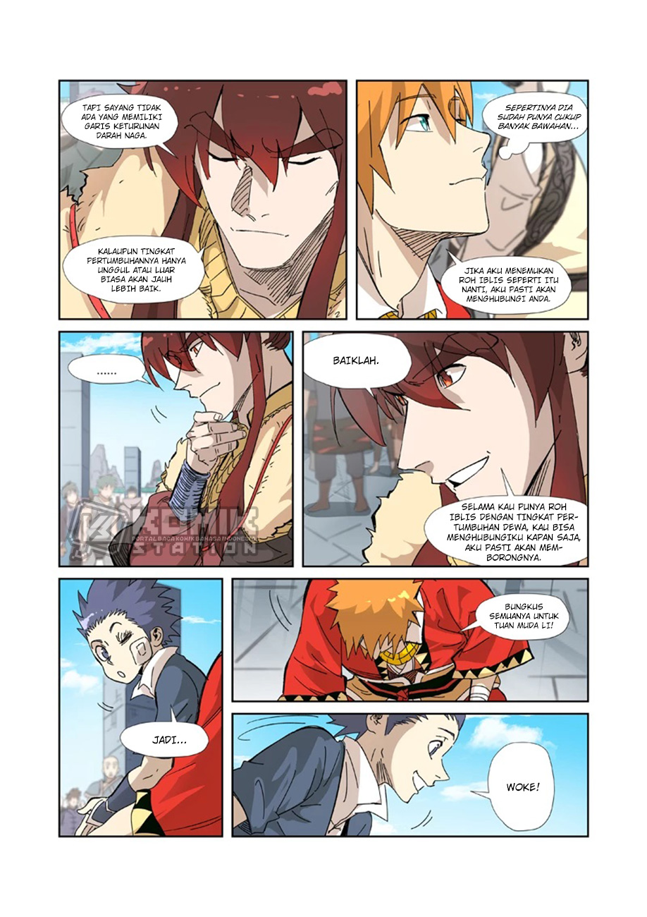 Tales of Demons and Gods Chapter 328 Gambar 3