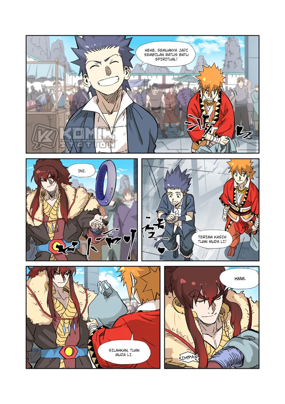 Tales of Demons and Gods Chapter 328 Gambar 4