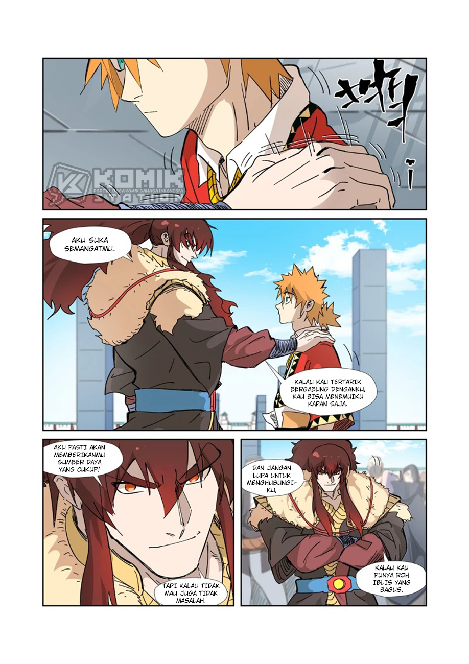 Tales of Demons and Gods Chapter 328 Gambar 5