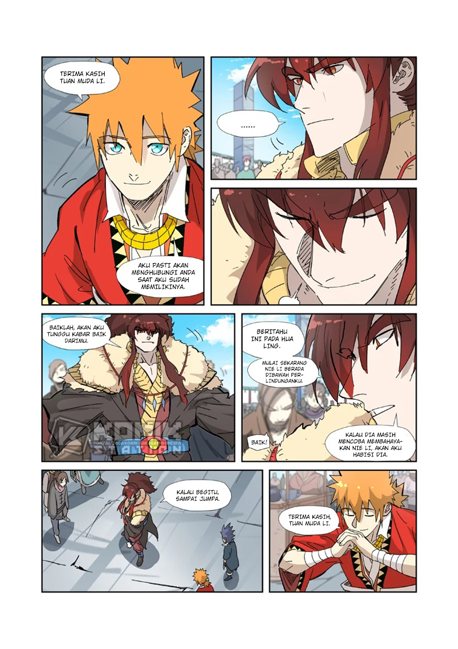 Tales of Demons and Gods Chapter 328 Gambar 7