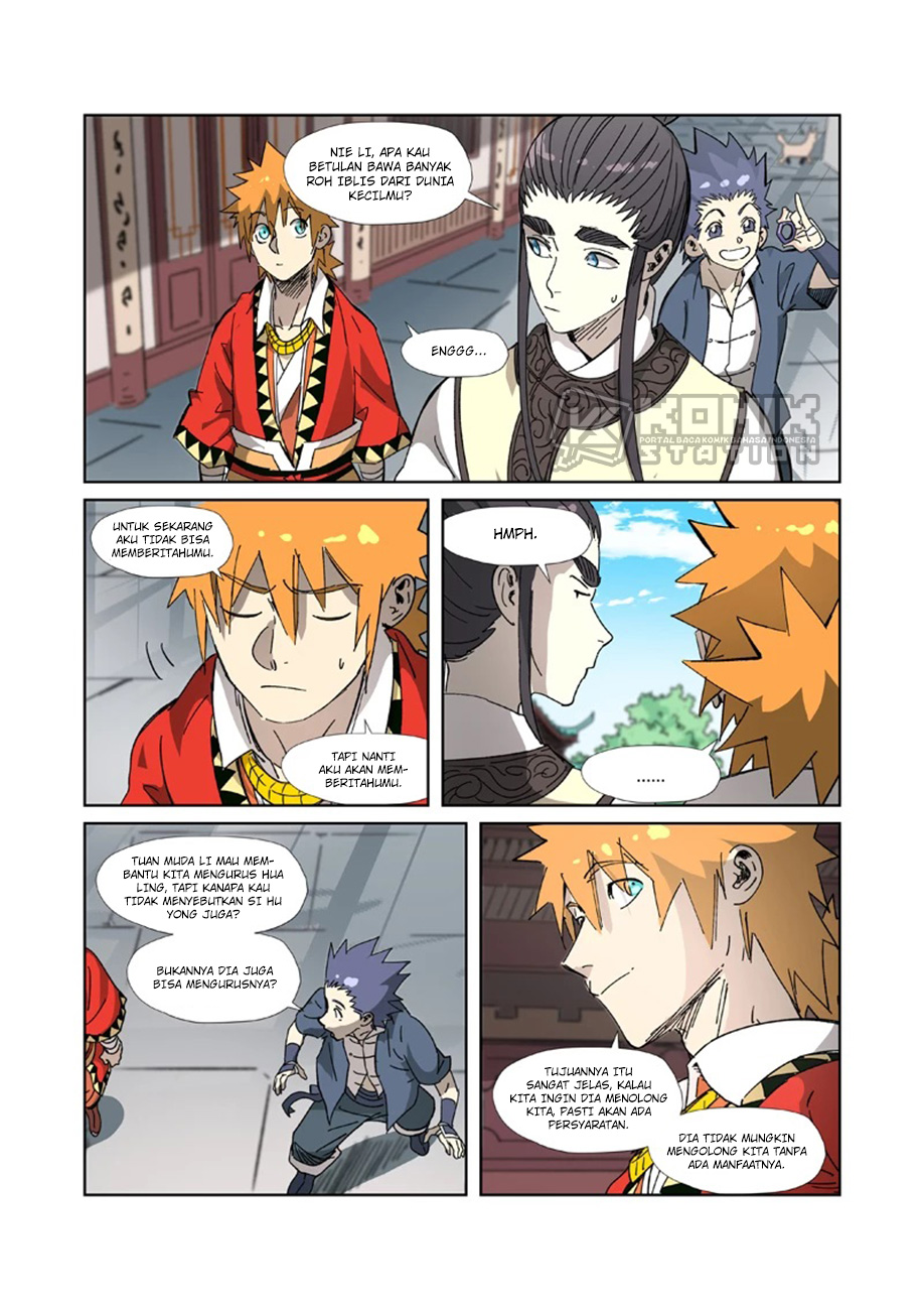 Tales of Demons and Gods Chapter 328 Gambar 9