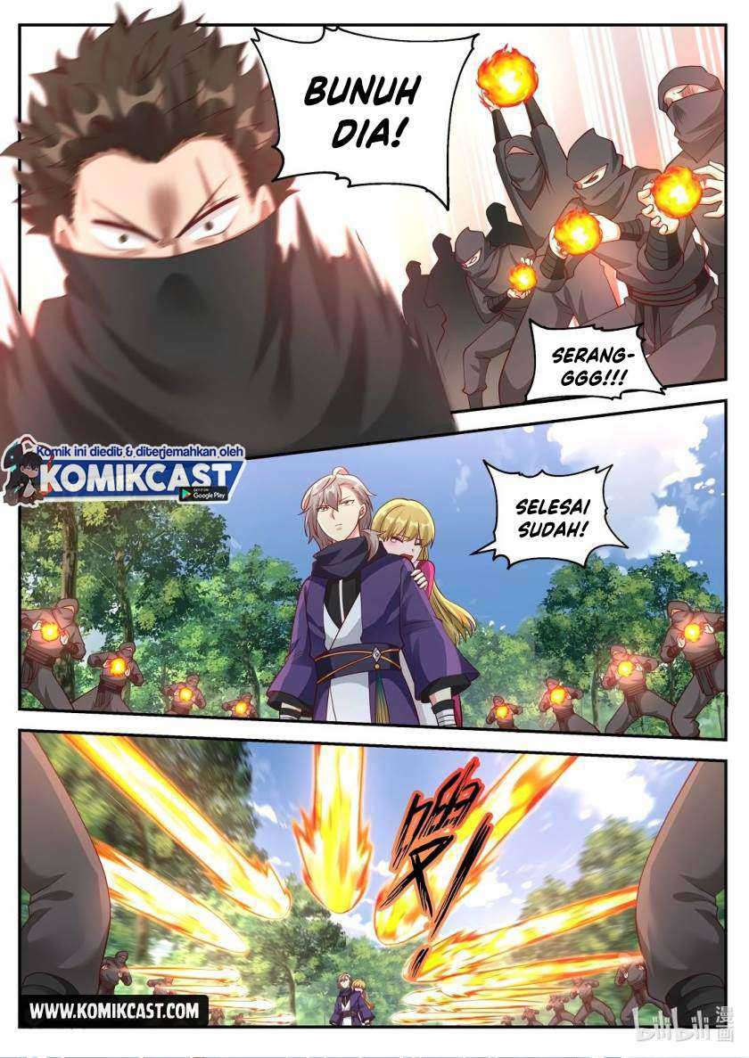 Martial God Asura Chapter 124 Gambar 8
