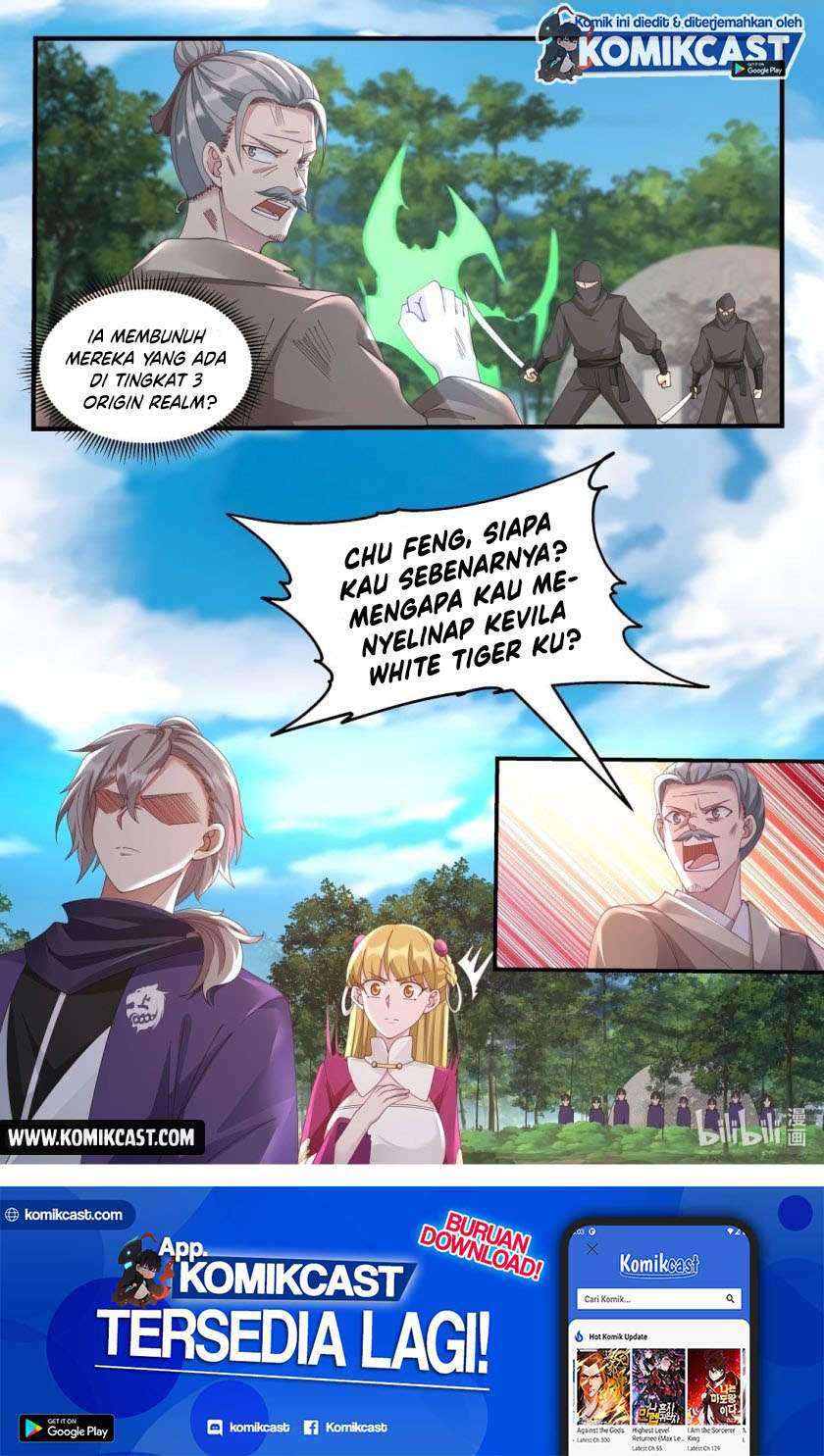 Martial God Asura Chapter 123 Gambar 11