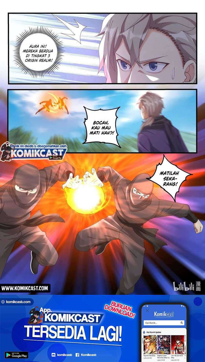 Baca Martial God Asura Chapter 123 Gambar 2