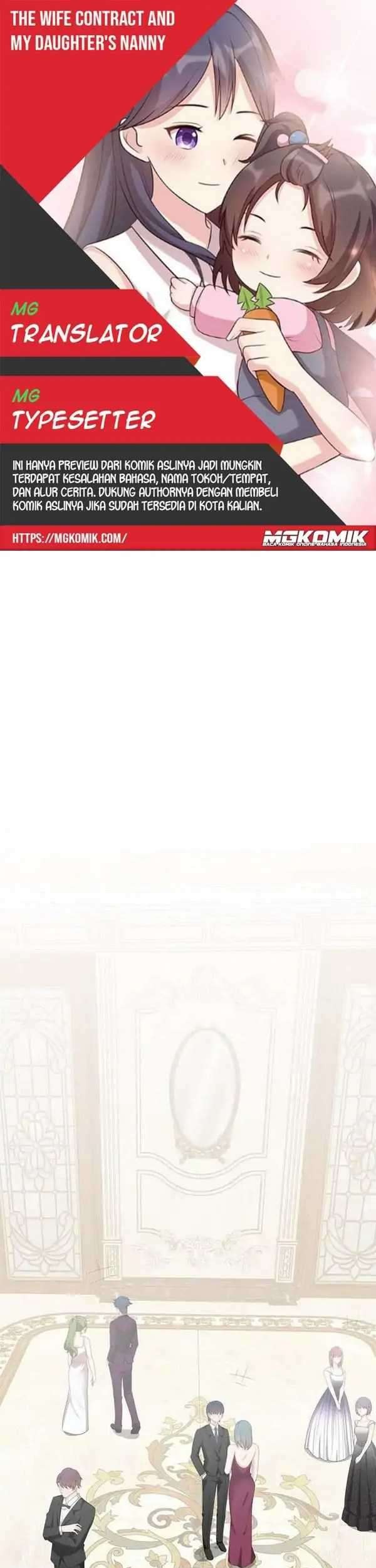 Baca Komik The Wife Contract and My Daughter’s Nanny Chapter 147 Gambar 1