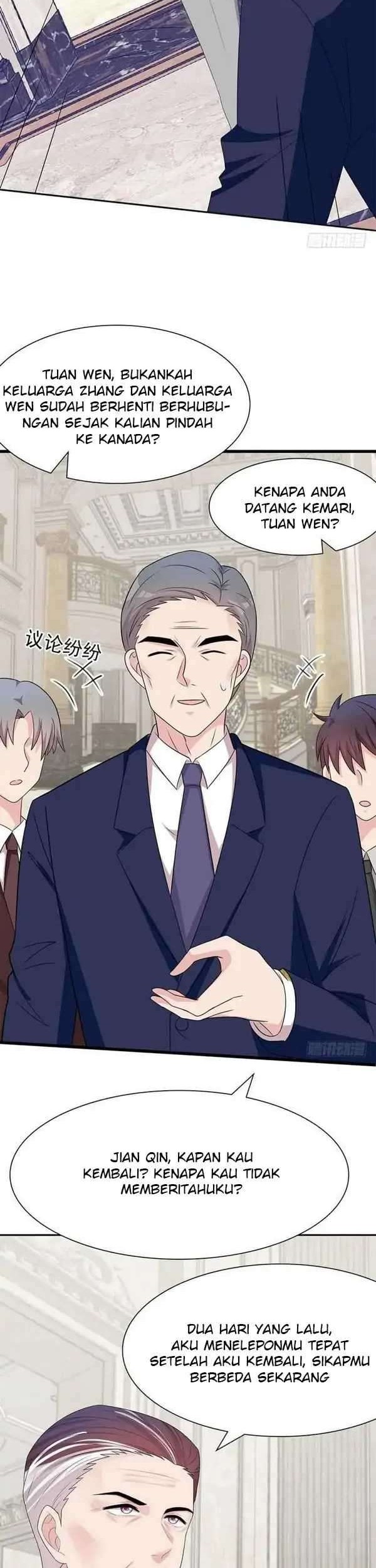 The Wife Contract and My Daughter’s Nanny Chapter 147 Gambar 6