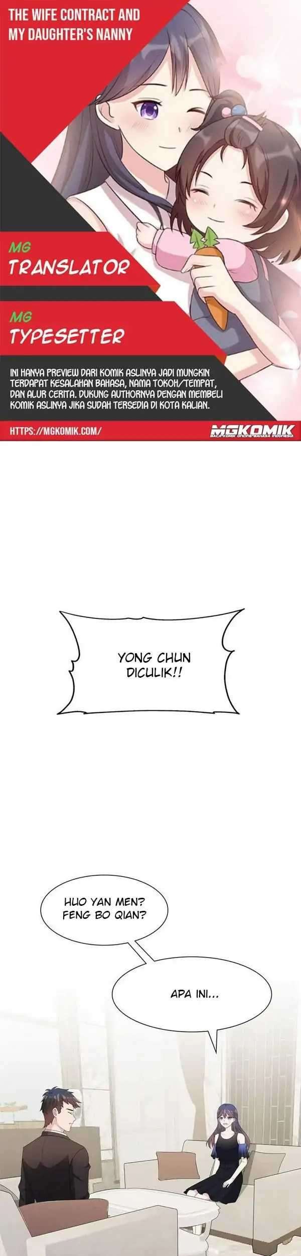 Baca Komik The Wife Contract and My Daughter’s Nanny Chapter 145 Gambar 1
