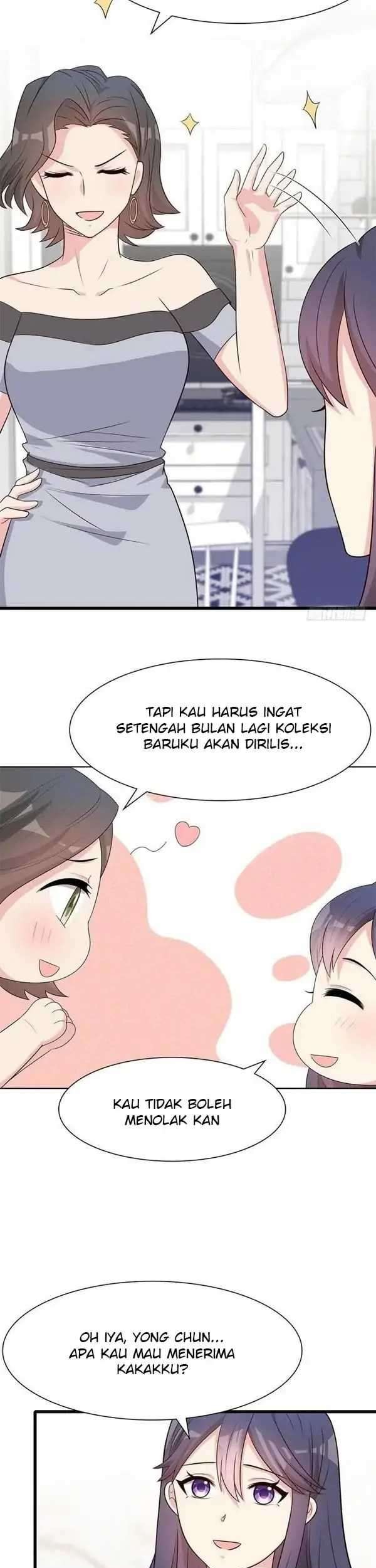 The Wife Contract and My Daughter’s Nanny Chapter 145 Gambar 9