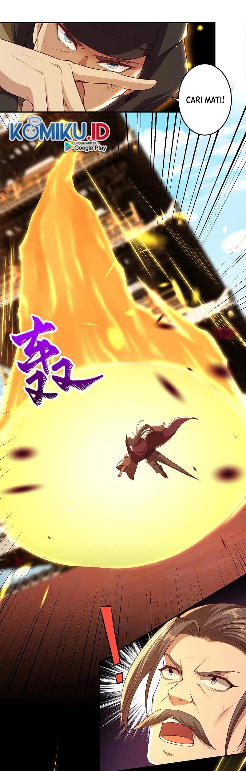 Against the Gods Chapter 345.2 Gambar 5