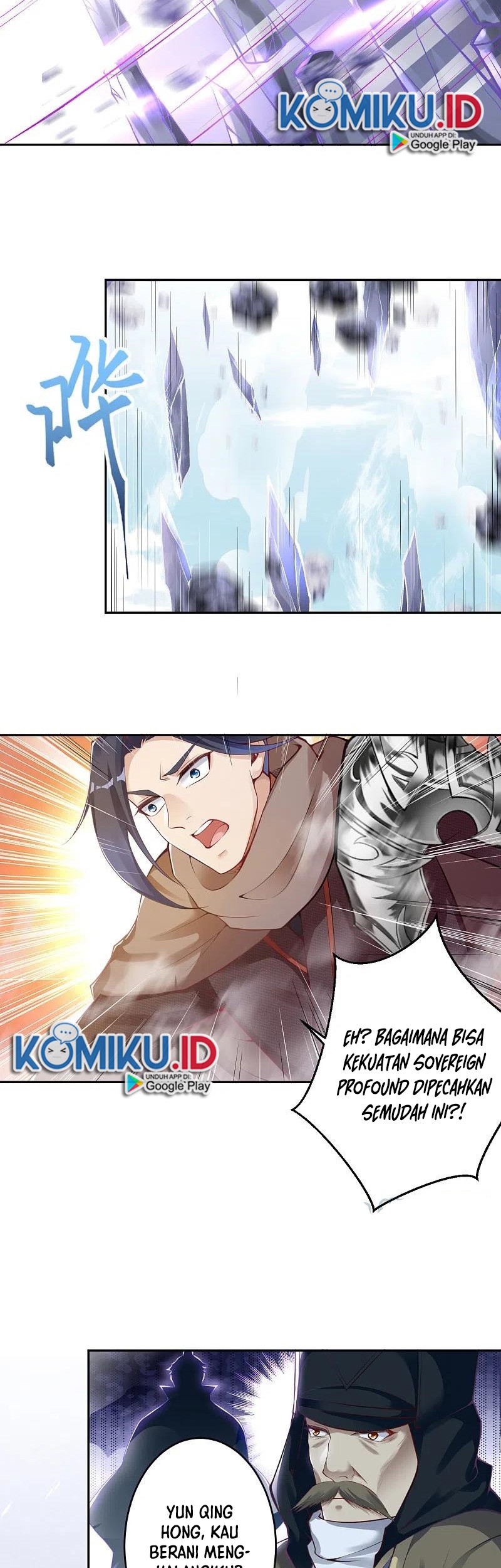 Against the Gods Chapter 345.2 Gambar 14