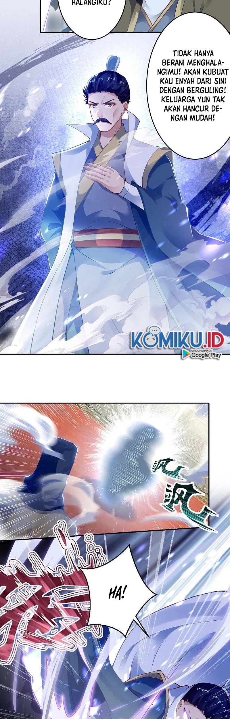Against the Gods Chapter 345.2 Gambar 15