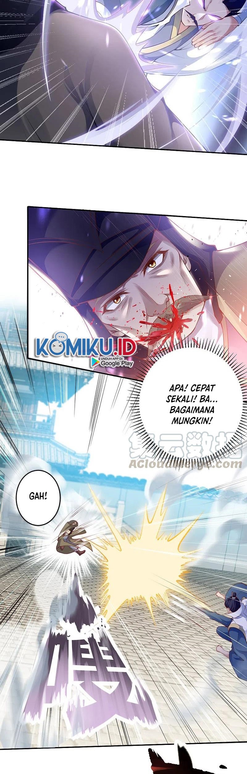 Against the Gods Chapter 345.2 Gambar 16