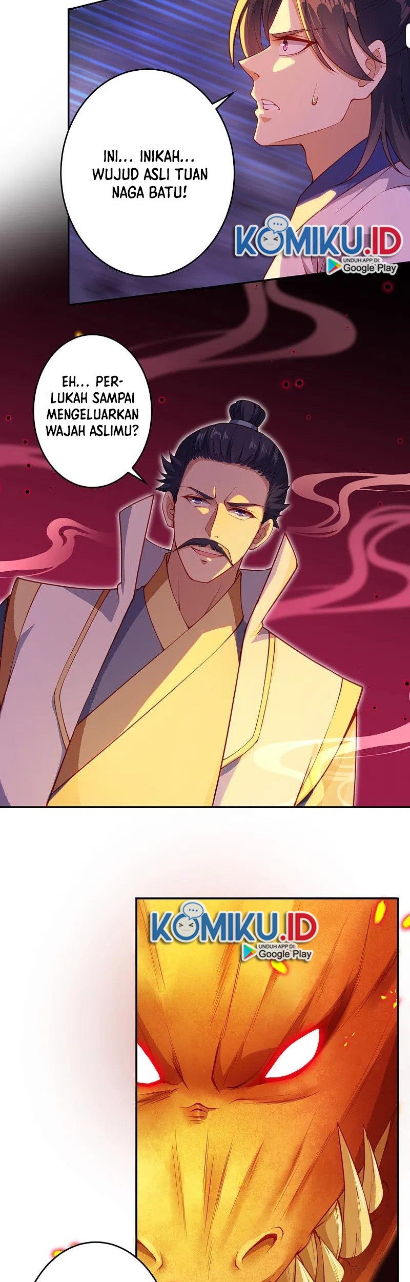 Against the Gods Chapter 345.3 Gambar 13