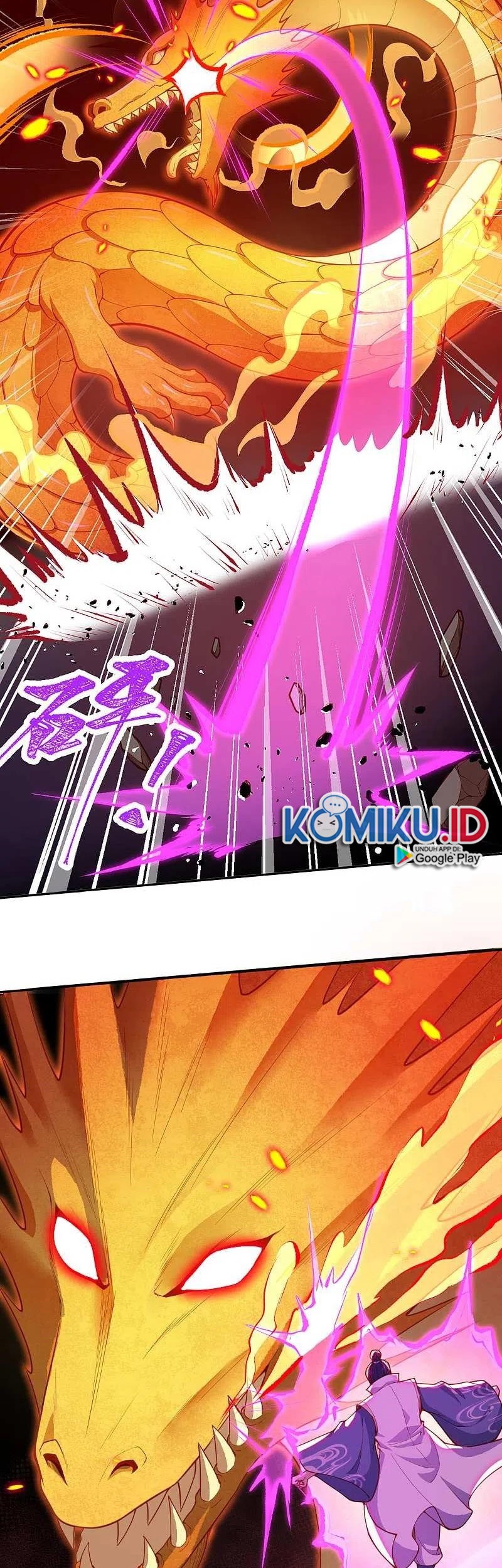 Against the Gods Chapter 345.3 Gambar 15
