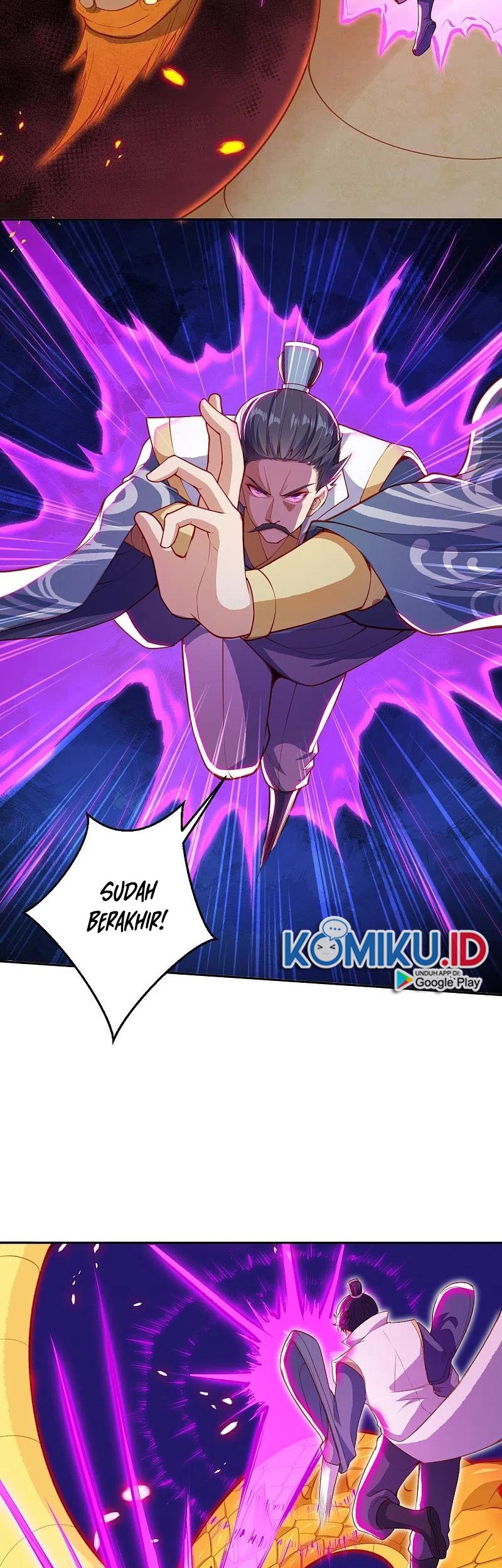 Against the Gods Chapter 345.3 Gambar 16