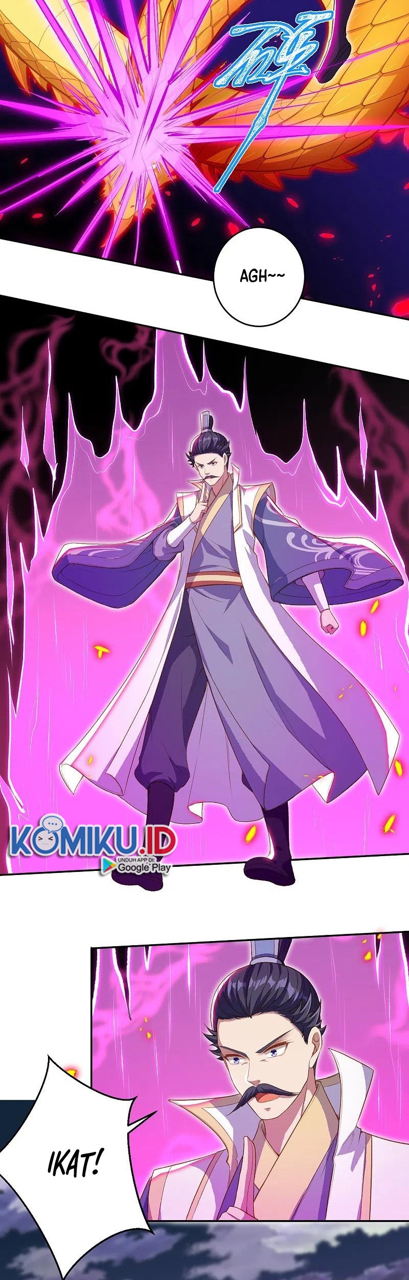 Against the Gods Chapter 345.3 Gambar 17