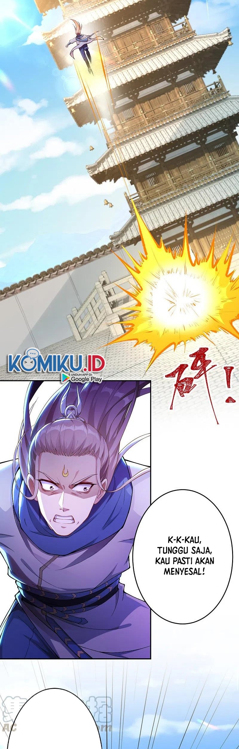 Against the Gods Chapter 345.3 Gambar 26