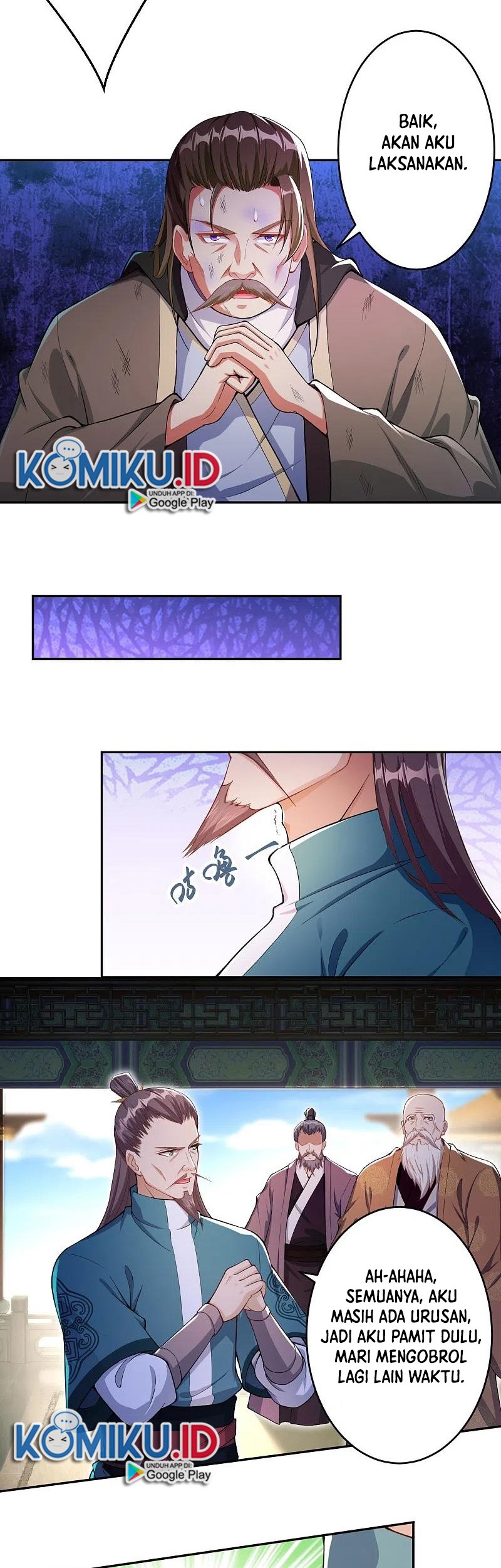 Against the Gods Chapter 345.3 Gambar 29
