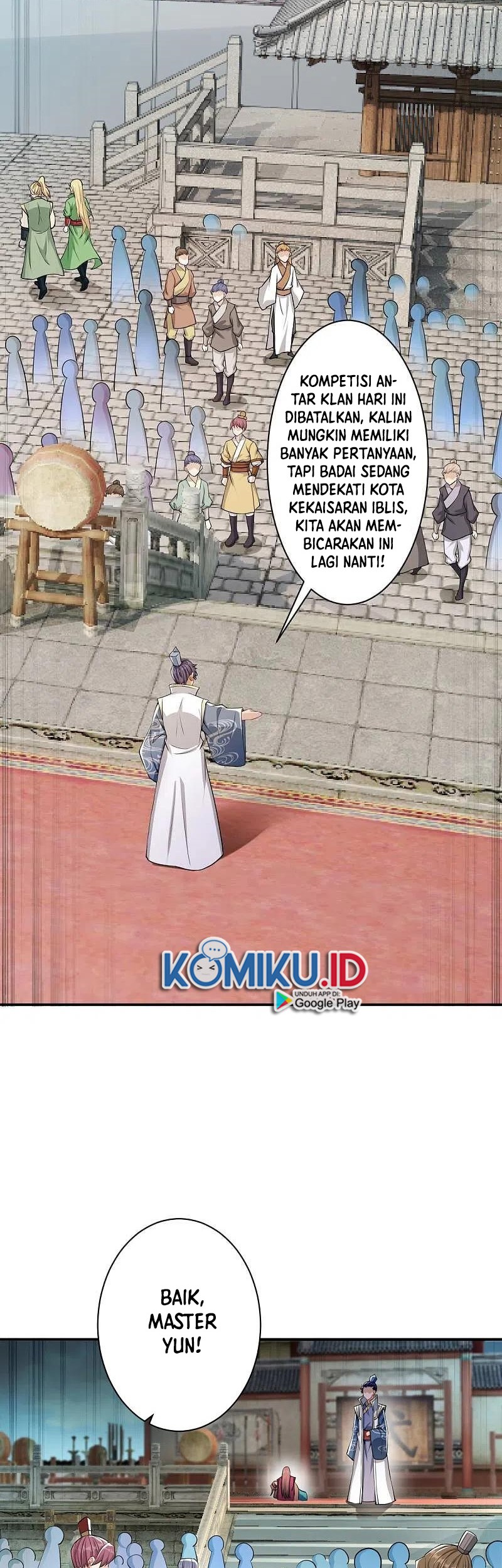 Against the Gods Chapter 345.3 Gambar 35