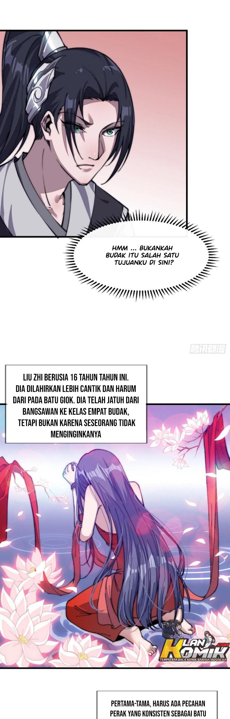 It Starts With A Mountain Chapter 34 Gambar 18
