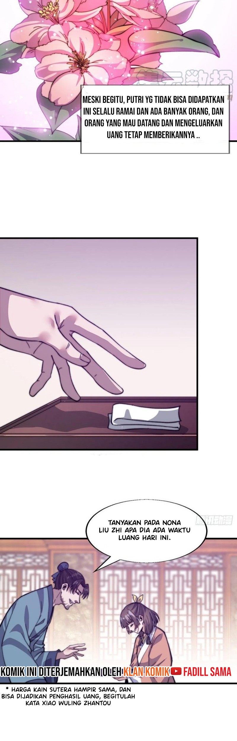 It Starts With A Mountain Chapter 34 Gambar 21