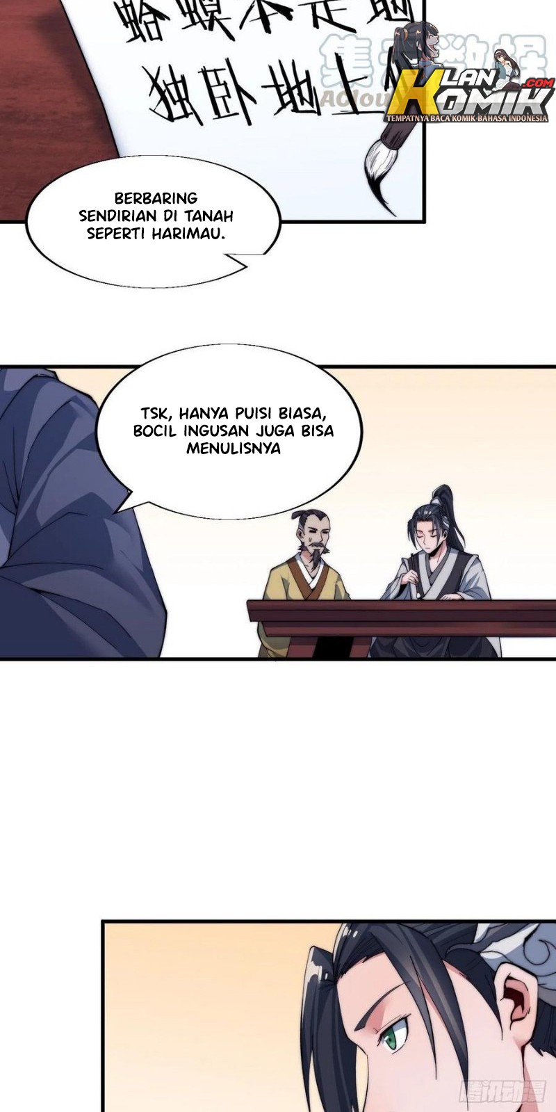 It Starts With A Mountain Chapter 34 Gambar 24