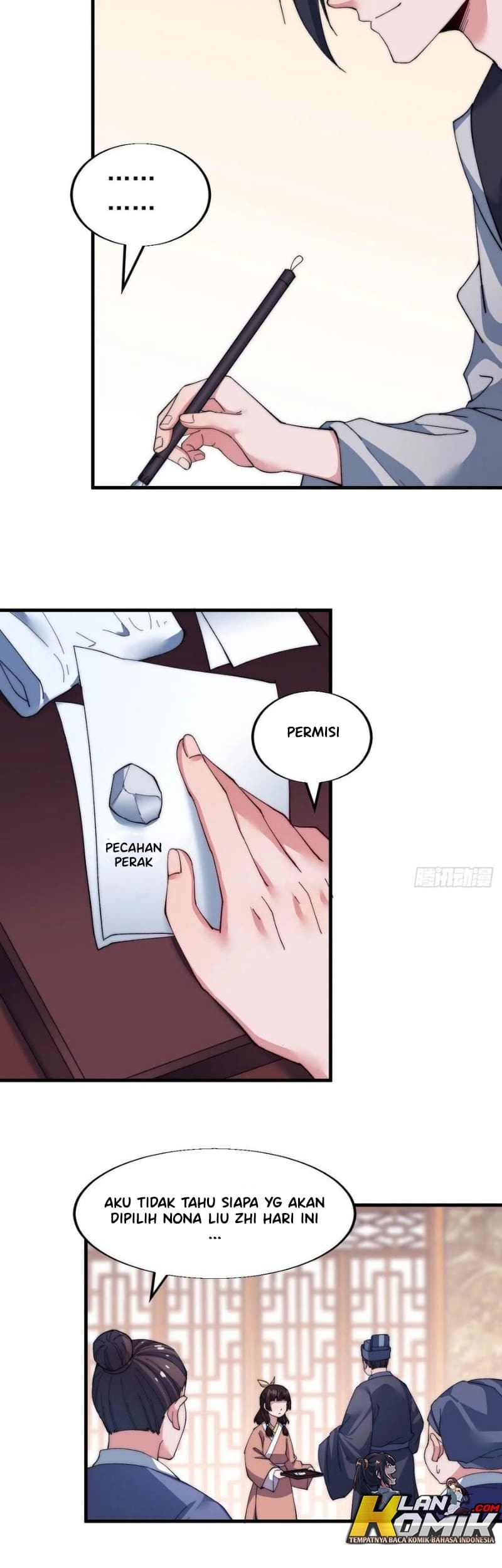 It Starts With A Mountain Chapter 34 Gambar 25