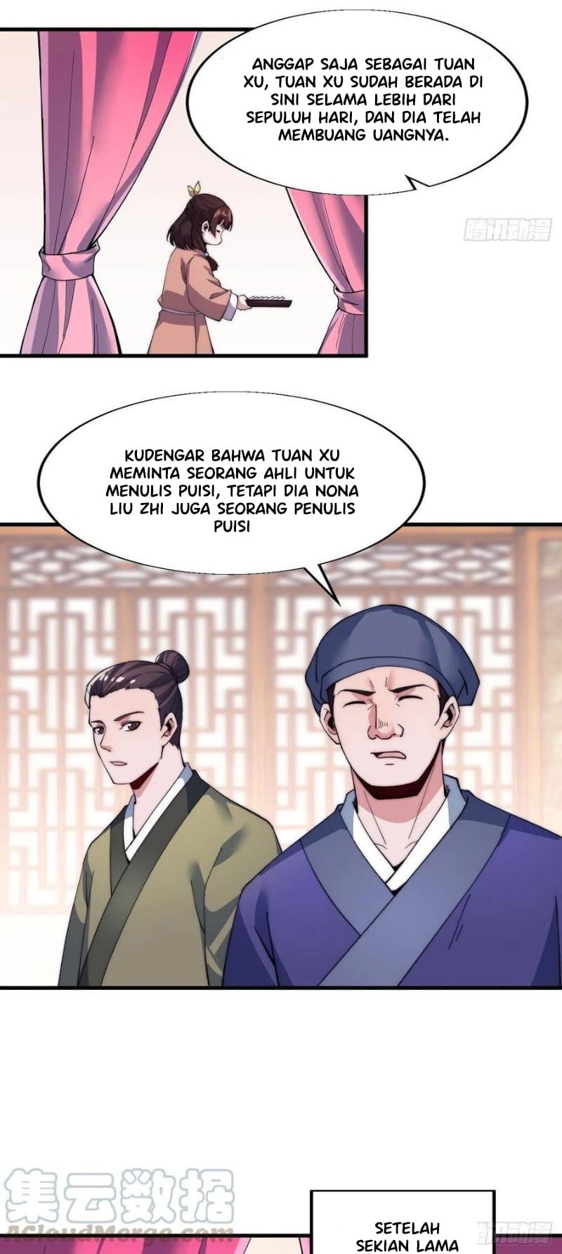 It Starts With A Mountain Chapter 34 Gambar 26