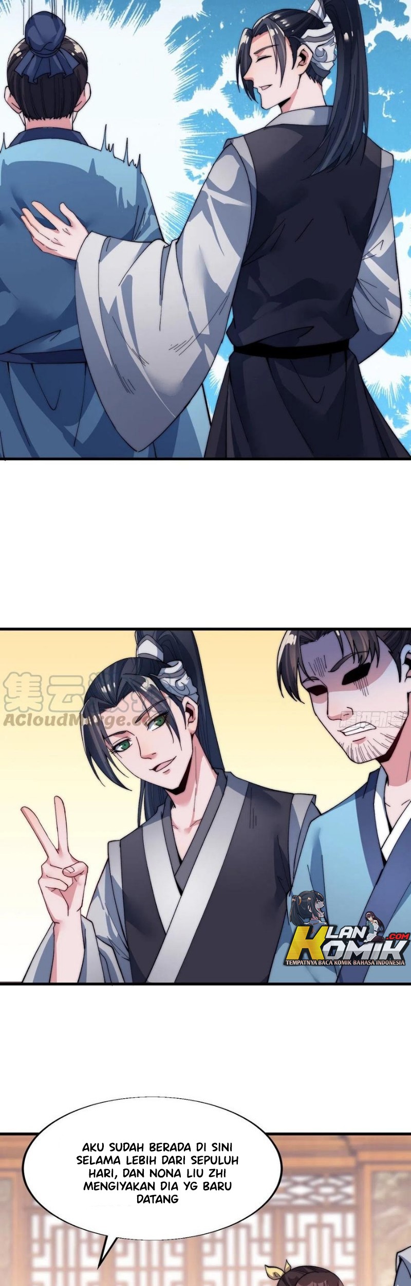 It Starts With A Mountain Chapter 34 Gambar 29