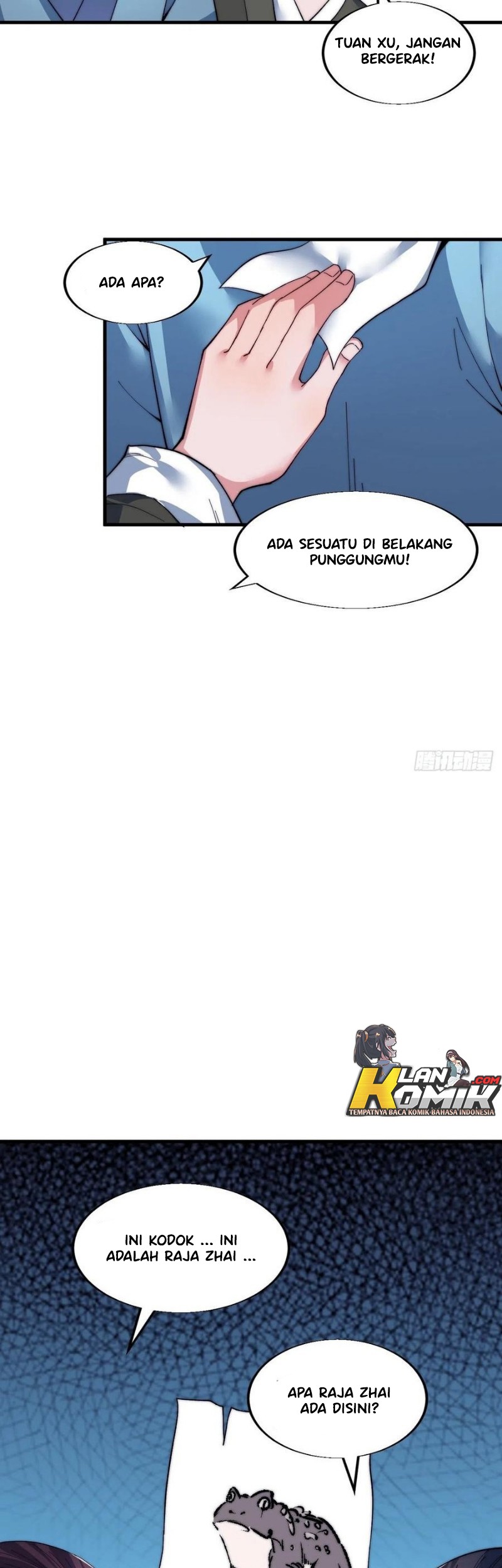 It Starts With A Mountain Chapter 34 Gambar 31