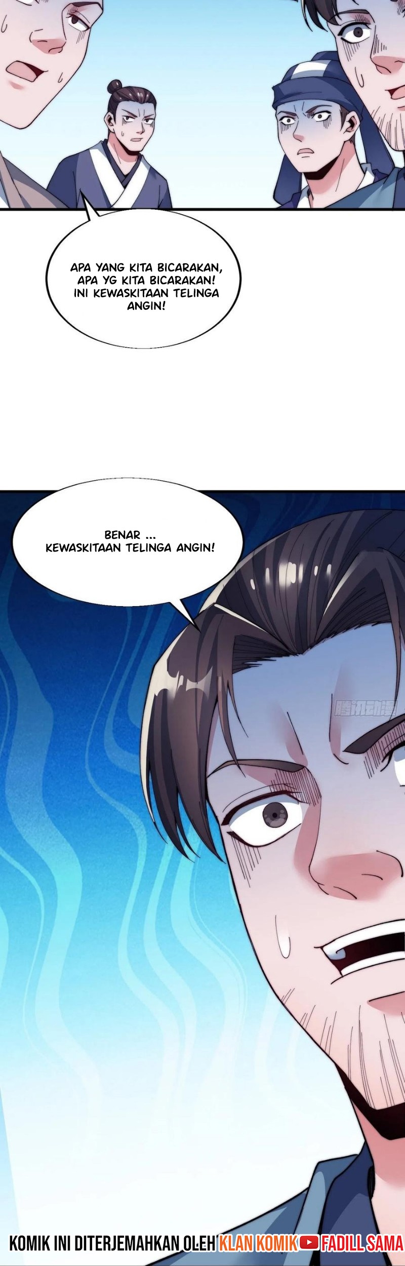 It Starts With A Mountain Chapter 34 Gambar 33