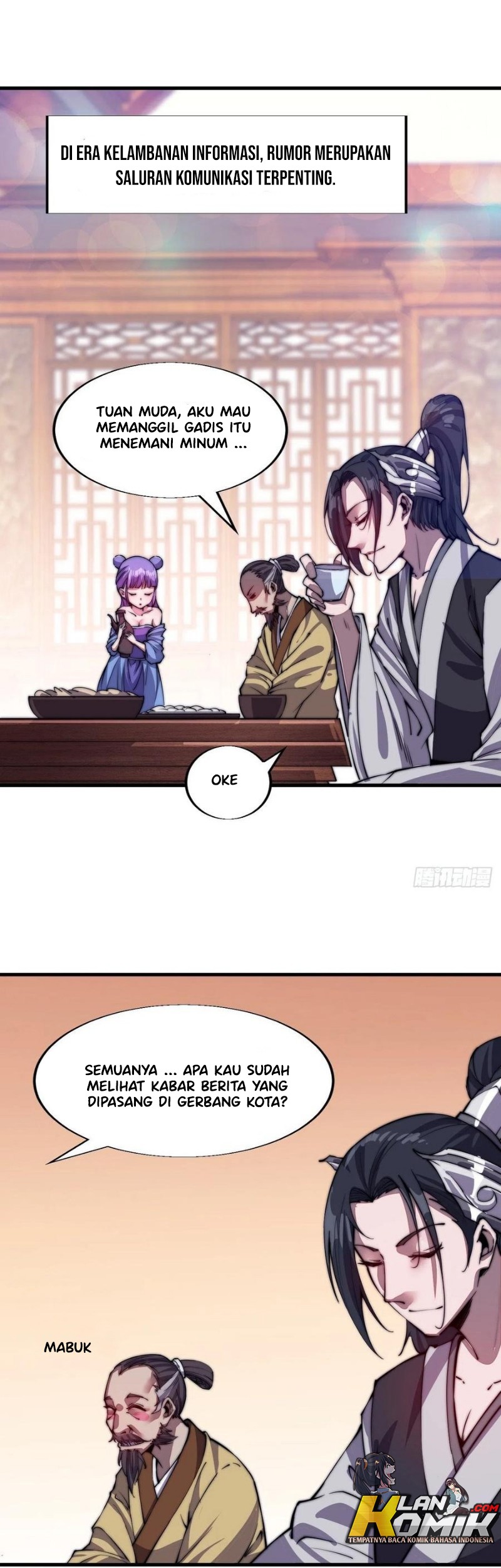 It Starts With A Mountain Chapter 34 Gambar 4