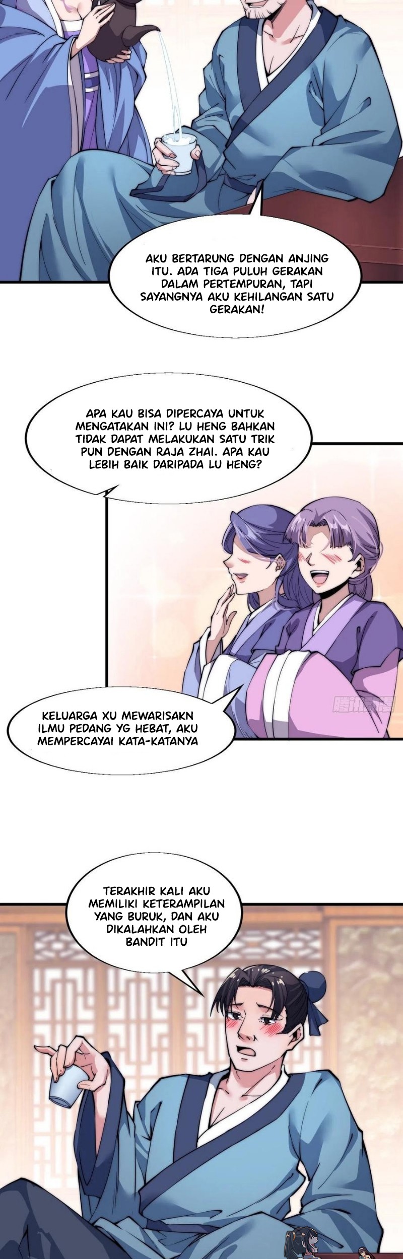 It Starts With A Mountain Chapter 34 Gambar 8