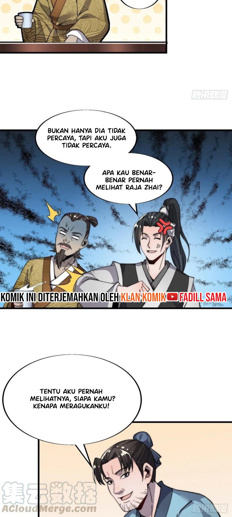 It Starts With A Mountain Chapter 34 Gambar 11