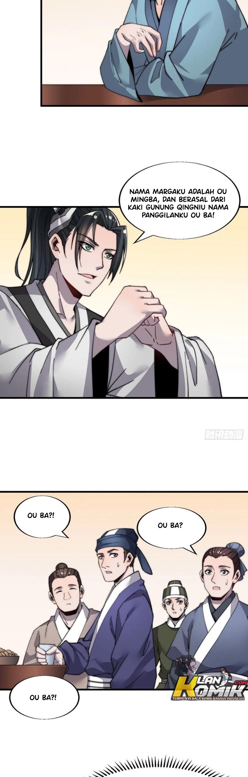 It Starts With A Mountain Chapter 34 Gambar 12