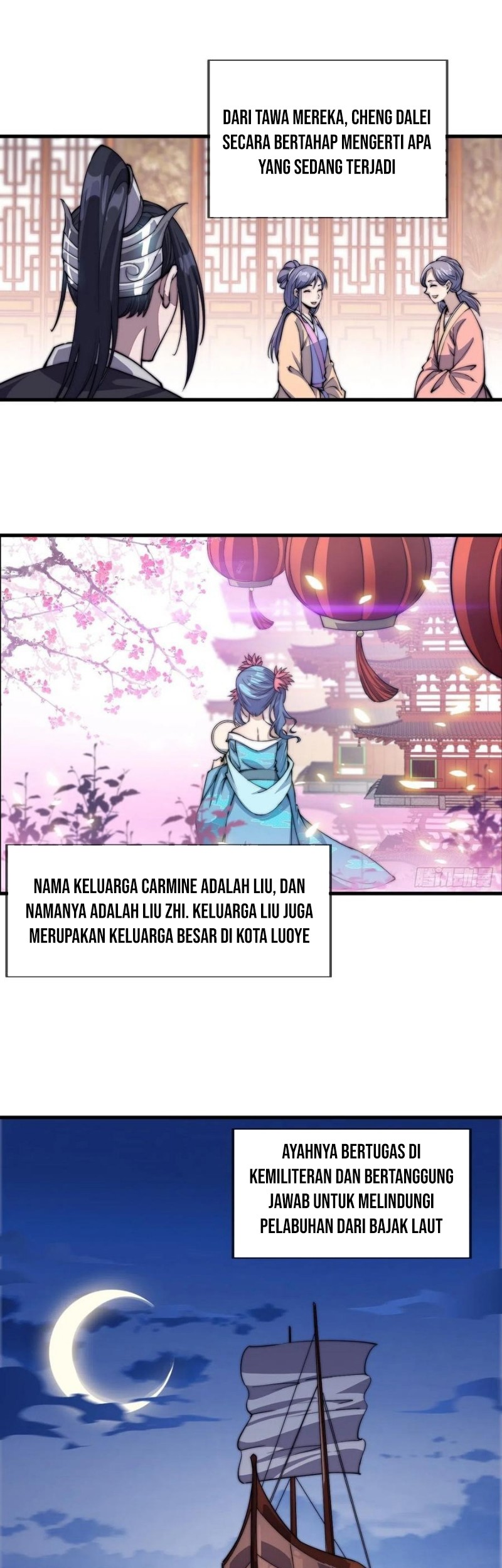 It Starts With A Mountain Chapter 34 Gambar 16