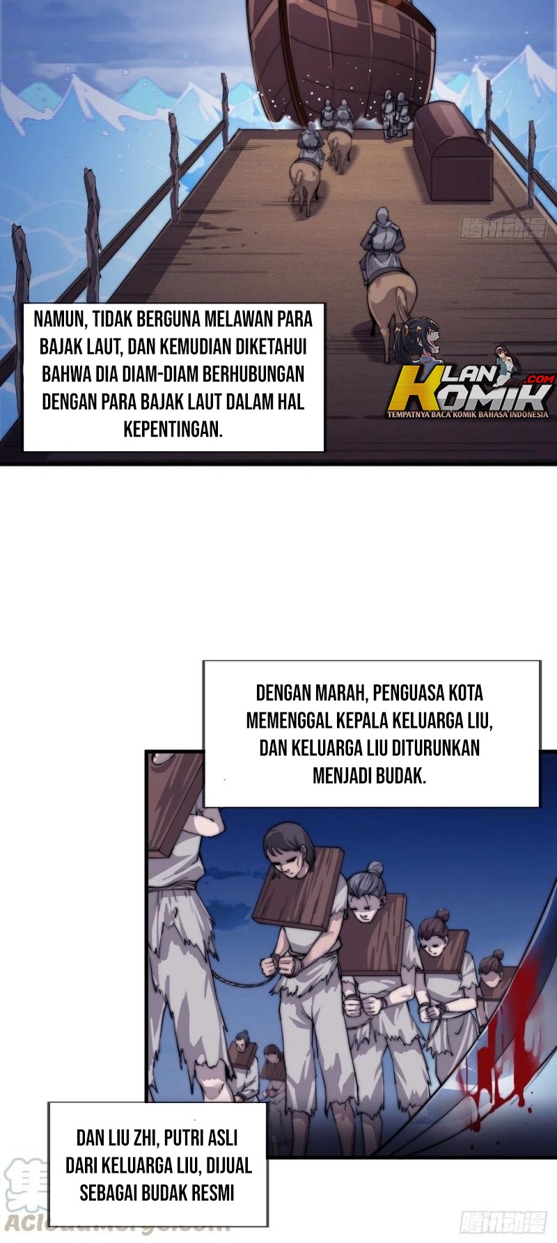 It Starts With A Mountain Chapter 34 Gambar 17