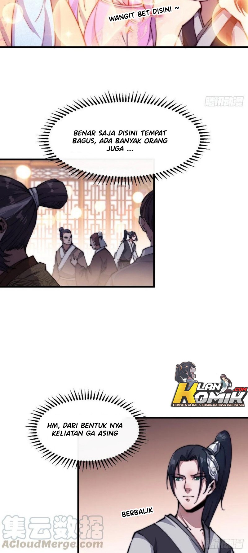 It Starts With A Mountain Chapter 33 Gambar 19