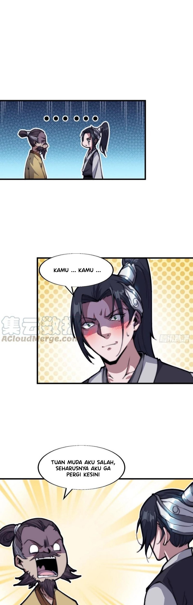 It Starts With A Mountain Chapter 33 Gambar 22
