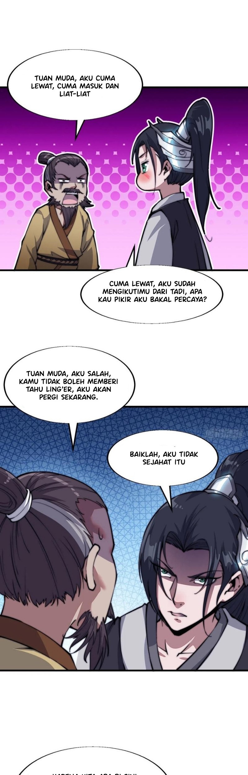 It Starts With A Mountain Chapter 33 Gambar 24