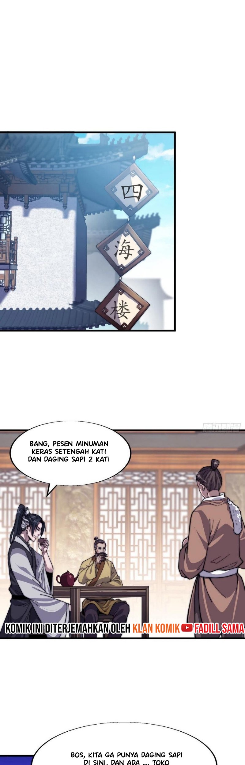 Baca It Starts With A Mountain Chapter 33 Gambar 2