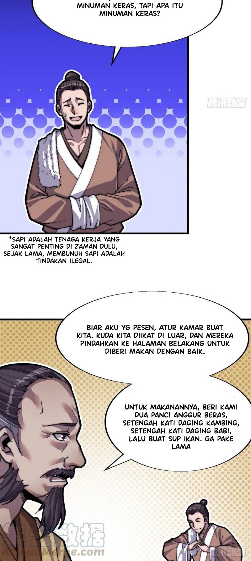 It Starts With A Mountain Chapter 33 Gambar 3