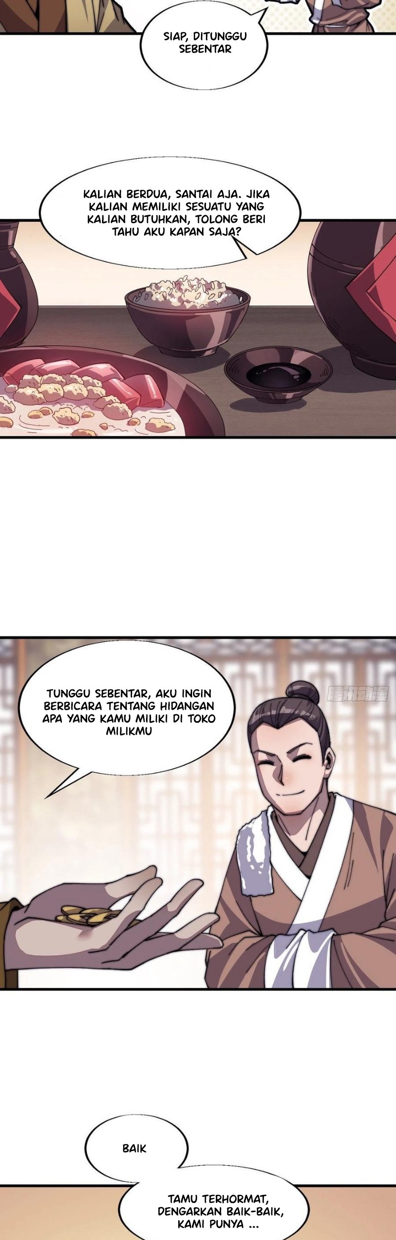 It Starts With A Mountain Chapter 33 Gambar 4