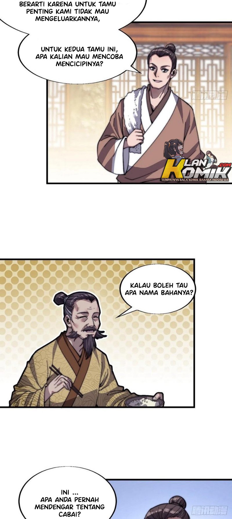 It Starts With A Mountain Chapter 33 Gambar 7