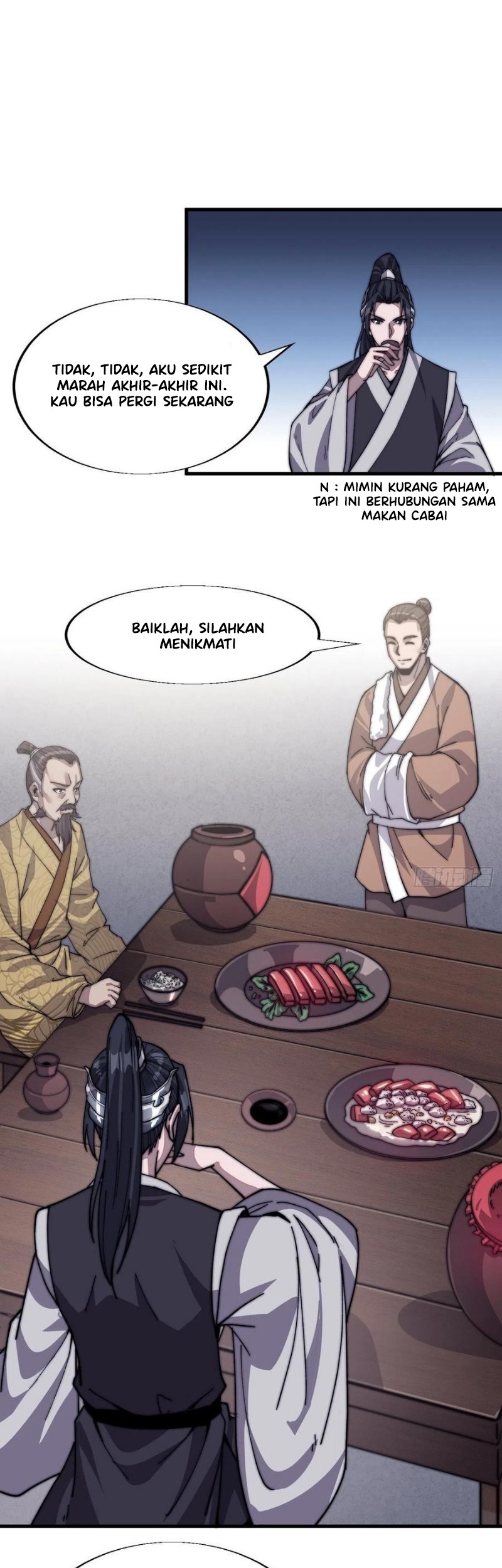 It Starts With A Mountain Chapter 33 Gambar 10