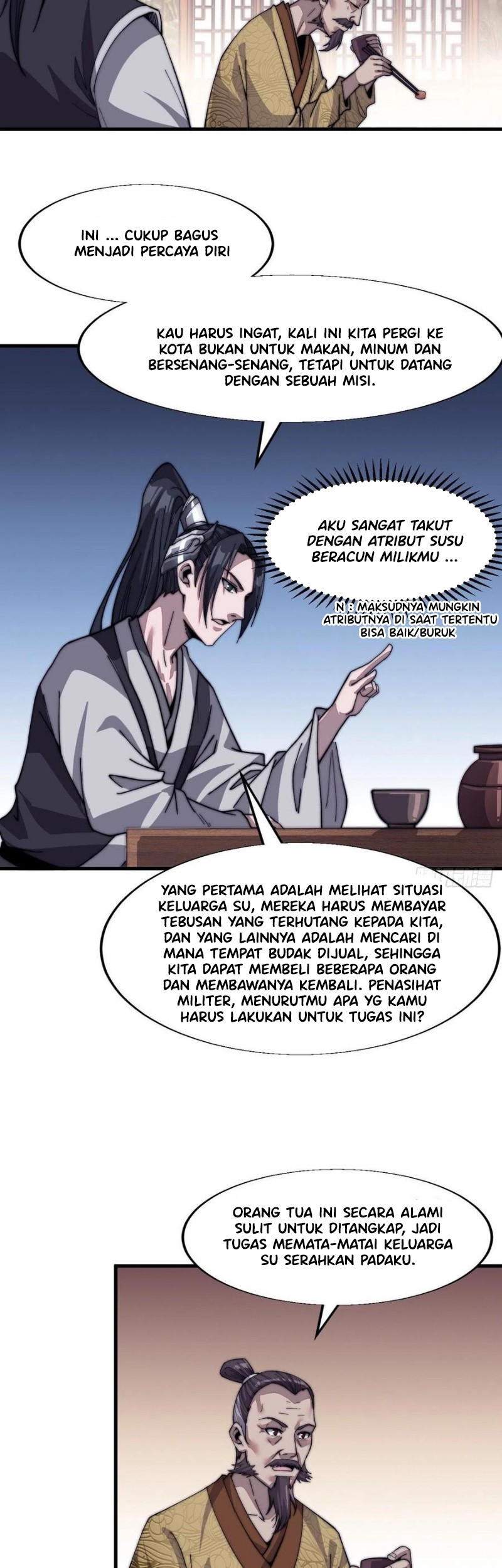 It Starts With A Mountain Chapter 33 Gambar 12