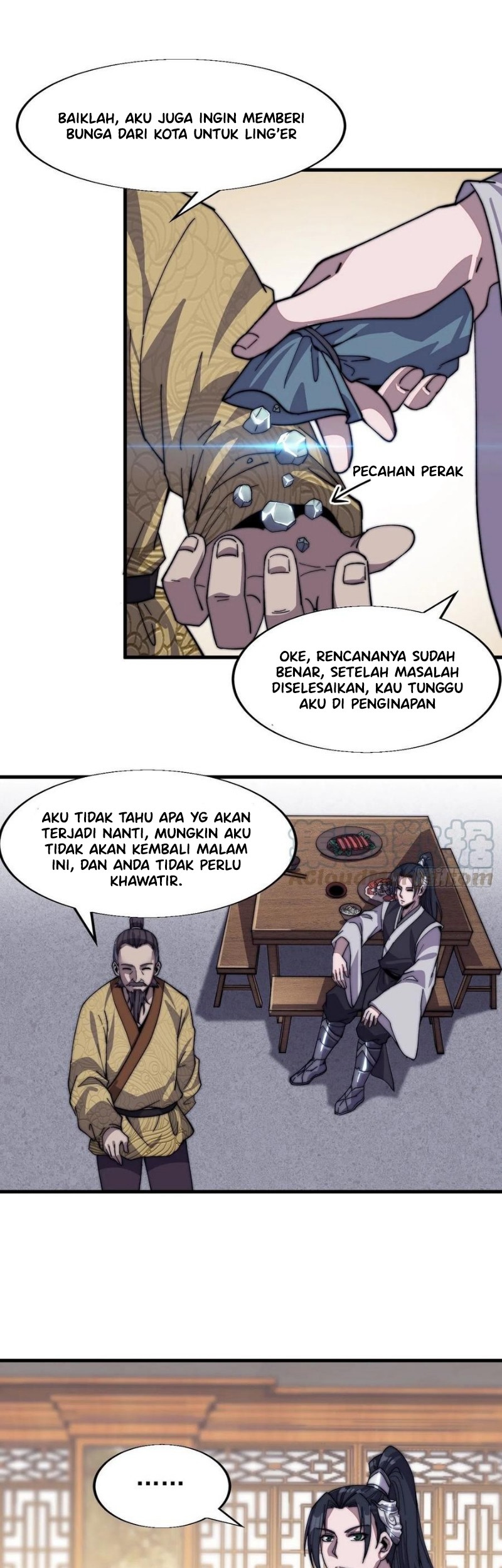 It Starts With A Mountain Chapter 33 Gambar 14